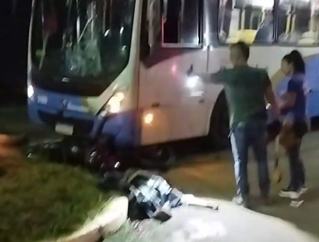 Acidente aconteceu no domingo