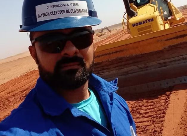 Alysson Cleydson de Oliveira Silva foi encontrado morto