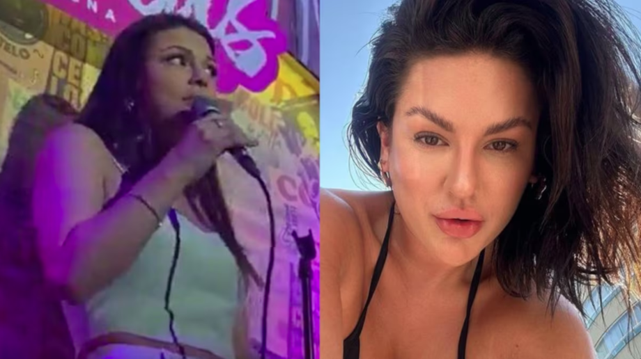 Bruna Louise menciona Kéfera no show de standup