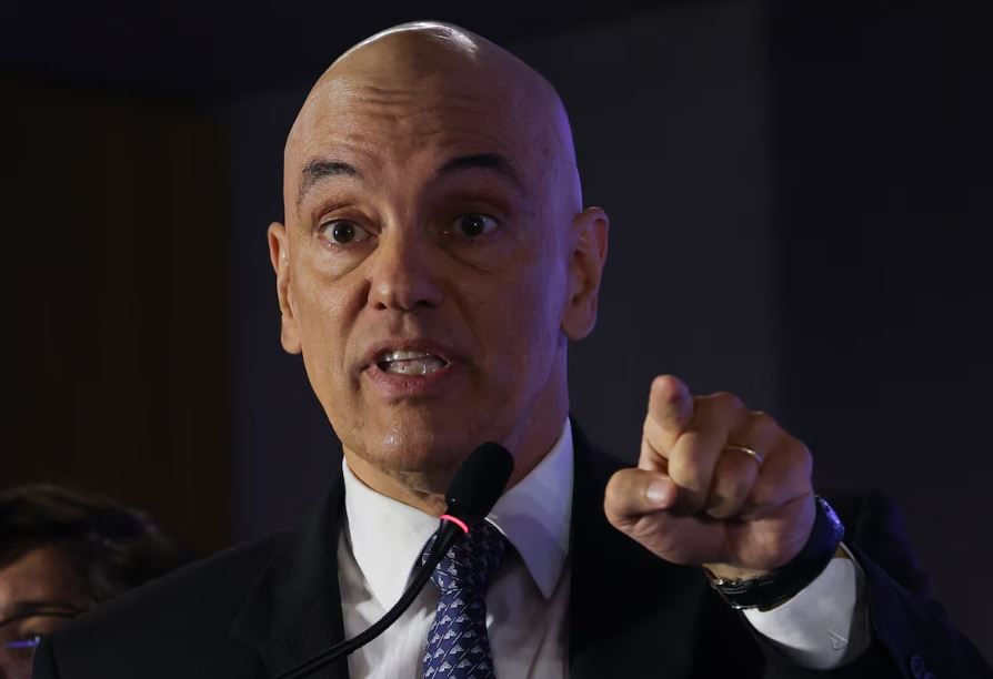 Alexandre de Moraes foi indicado ao Supremo Tribunal Federal pelo então presidente Michel Temer em 2017