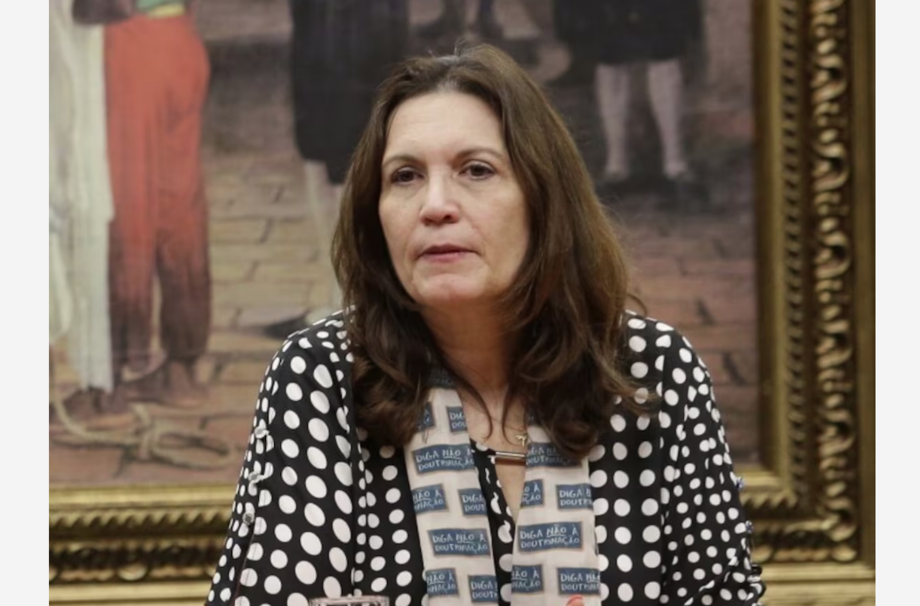 ia Kicis apresentou requerimento para convocar Eduardo Tagliaferro para a CCJ