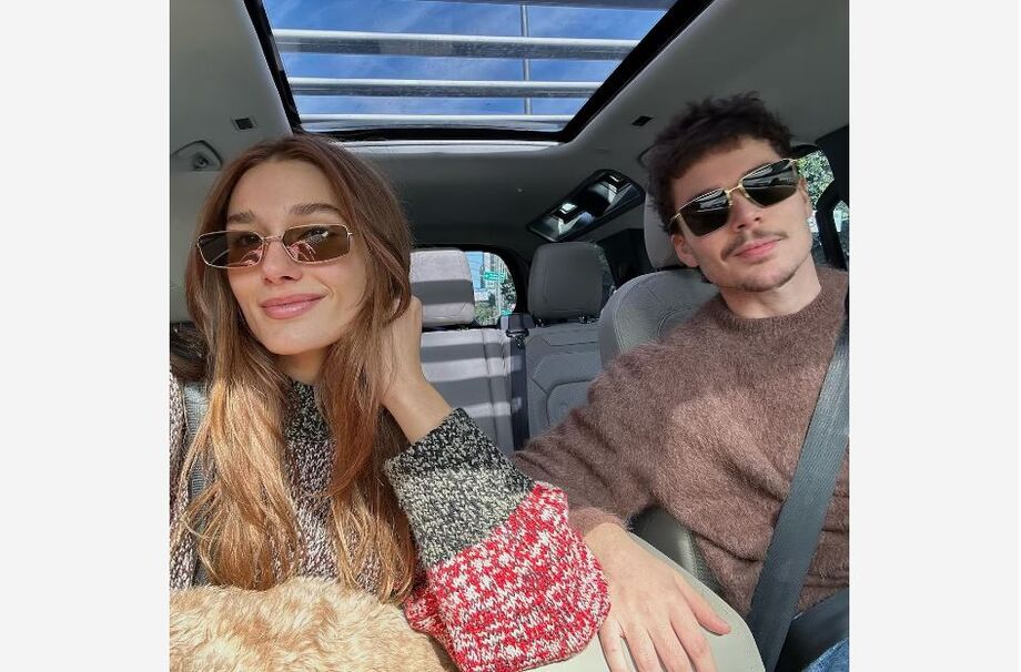 Sasha Meneghel e seu marido, João Lucas