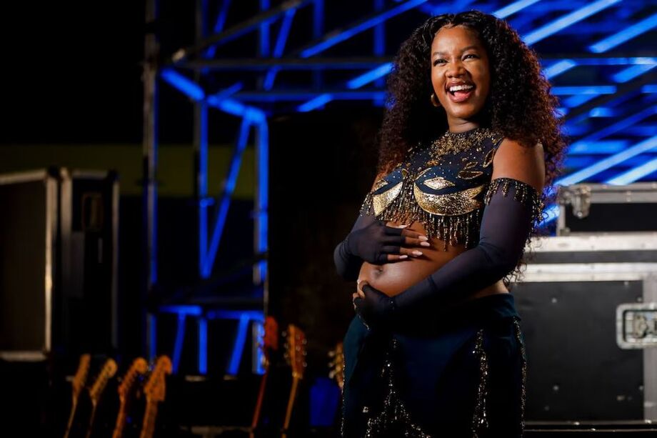 Iza se prepara para apresentar no Rock in Rio