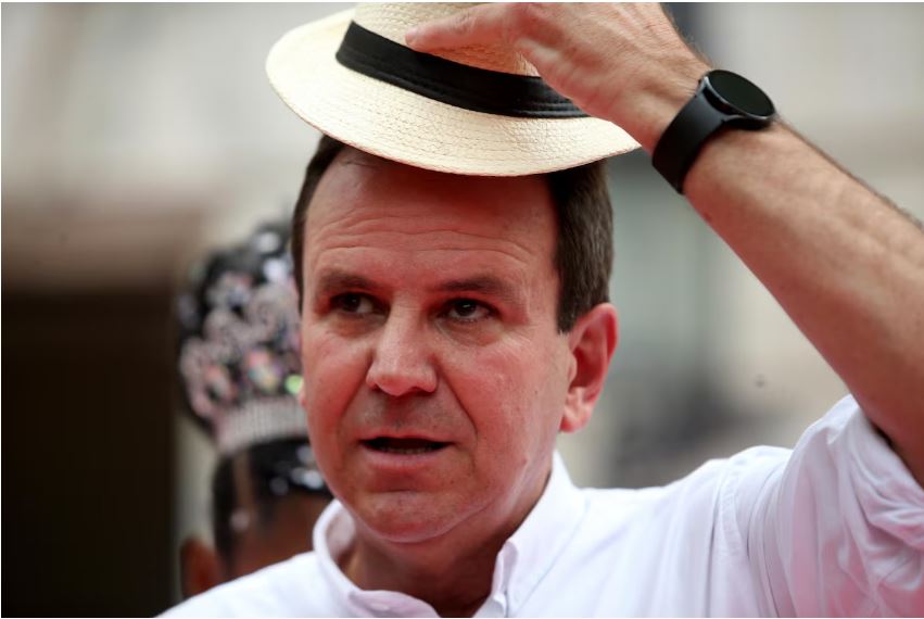 Eduardo Paes (PSD) ficou constrangido por ter tido Chiquinho Brazão como secretário