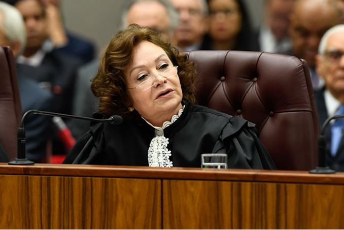 Durante posse de cúpula do STJ, ministra Nancy critica aumento dos julgamentos virtuais