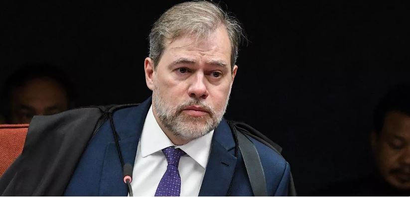 O relator, Dias Toffoli