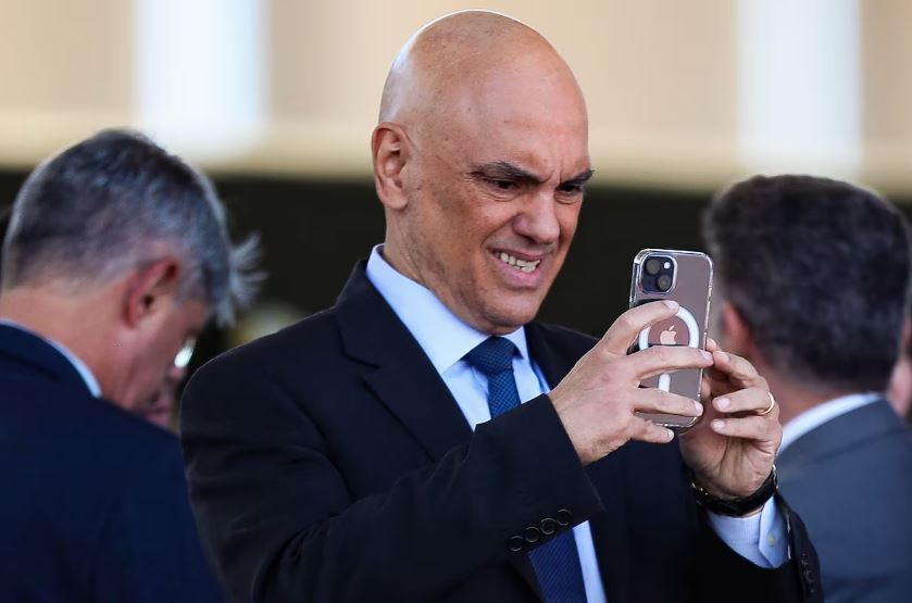 Alexandre de Moraes, ministro do STF