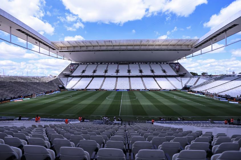 Neo Química Arena vai sediar primeira partida da NFL na América do Sul