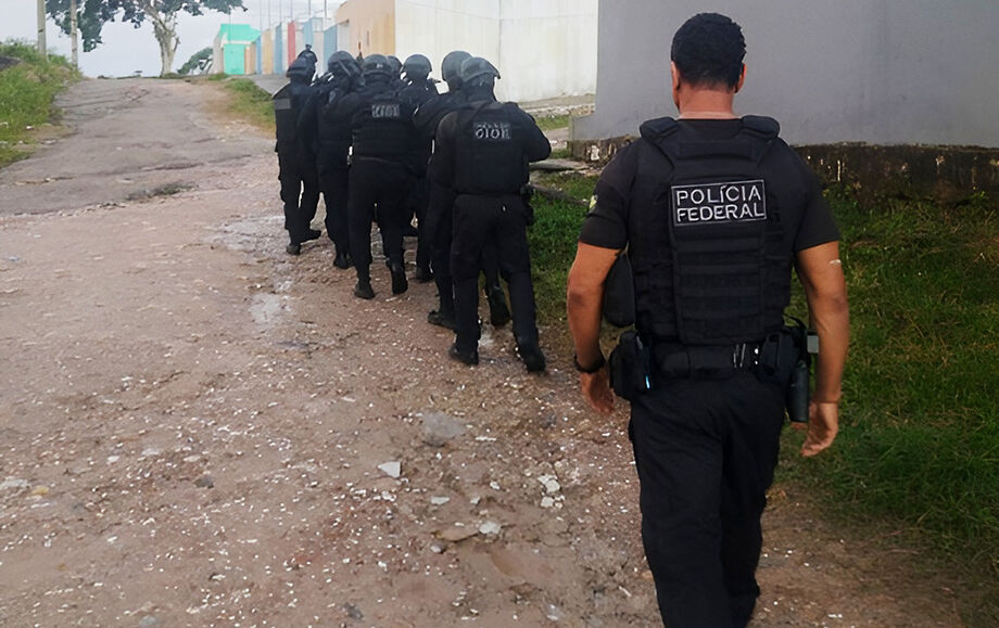 Operação acontece em MS