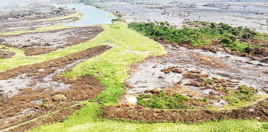 Propriedades rurais no Pantanal