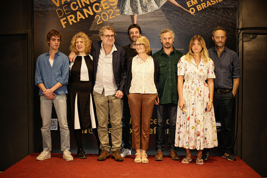 Delegação Francesa na aberura da ultima edição do festival