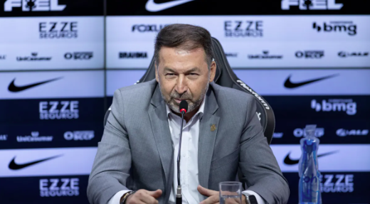 O presidente do Conselho Deliberativo, Romeu Tuma Júnior