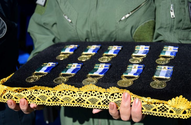 Medalha Águia da Fronteira foi criada em 2002
