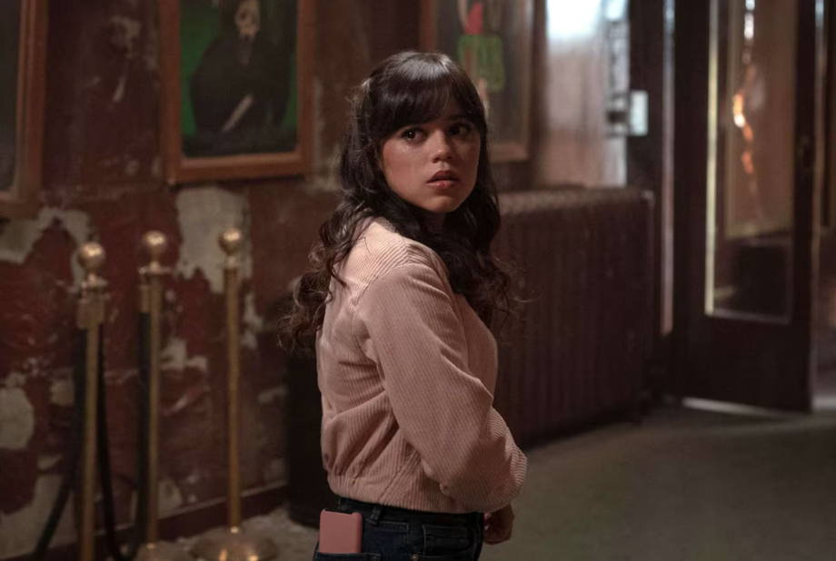 Jenna Ortega critica demissão de Melissa Barrera da franquia Pânico