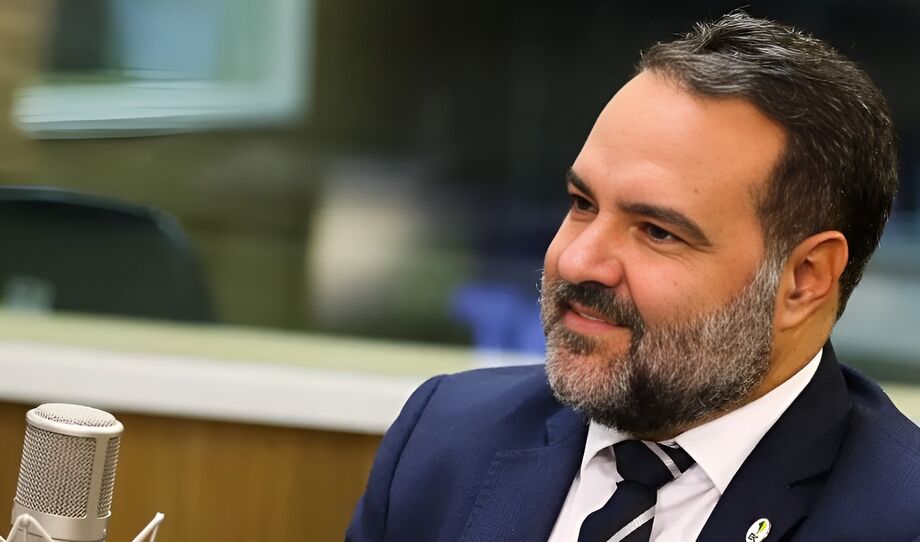 O ministro do Tribunal de Contas da União (TCU) Jorge Oliveira