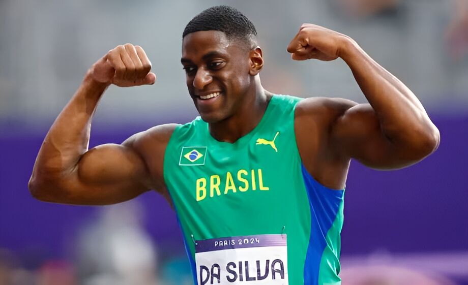 Luiz Maurício da Silva termina em 11º lugar no lançamento de dardos