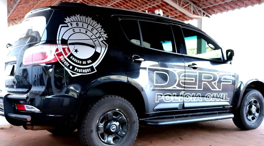 Polícia Civil de MS ligou suspeito a roubo e agressão em menos de 24 horas após comunicação do crime