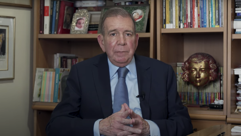Edmundo González Urrutia, líder da oposição venezuelana