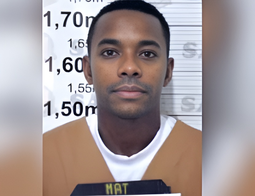 Robinho está preso