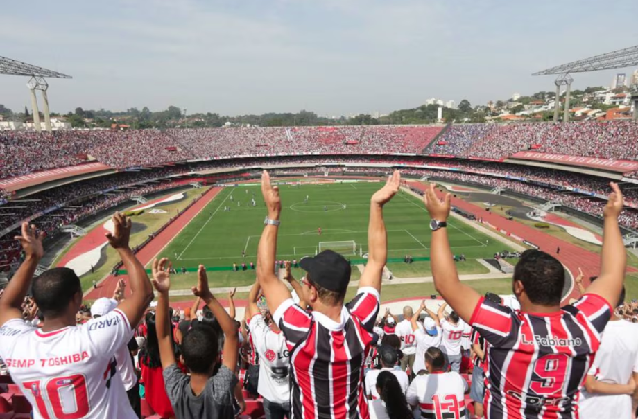 Estádio Cícero Pompeu de Toledo, o MorumBis, do São Paulo, deve passar por modernização.