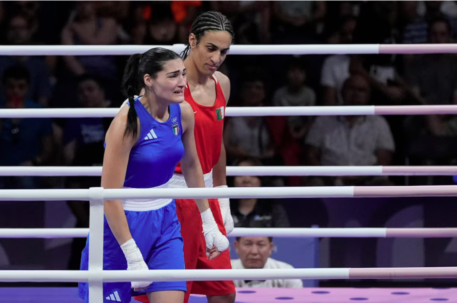 Federação Italiana de Boxe não vai aceitar prêmio para a pugilista Angela Carini e seu técnico Federação Italiana de Boxe não vai aceitar prêmio para a pugilista Angela Carini e seu técnico
