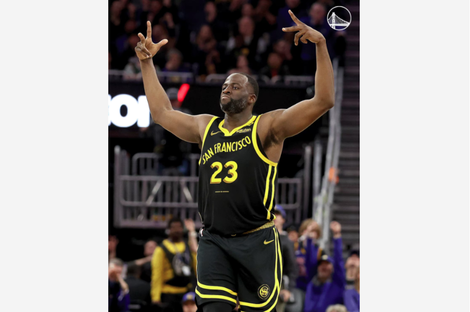 Draymond Green, ala do Golden State Warriors, é tetracampeão da NBA e bicampeão olímpico
