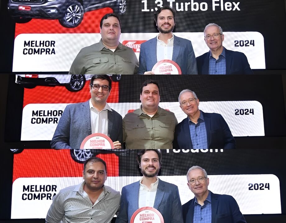 Marca foi reconhecida em cinco diferentes categorias na premiação promovida pela revista Quatro Rodas.