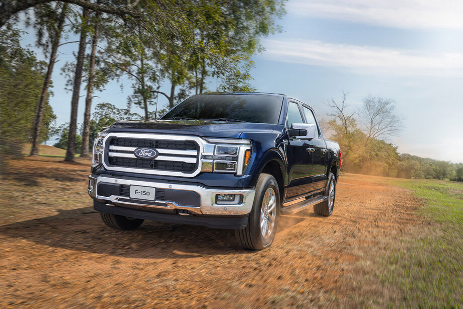 Início da pré-venda no Brasil: A nova Ford F-150 já está disponível para compra, com previsão de entrega entre outubro e novembro