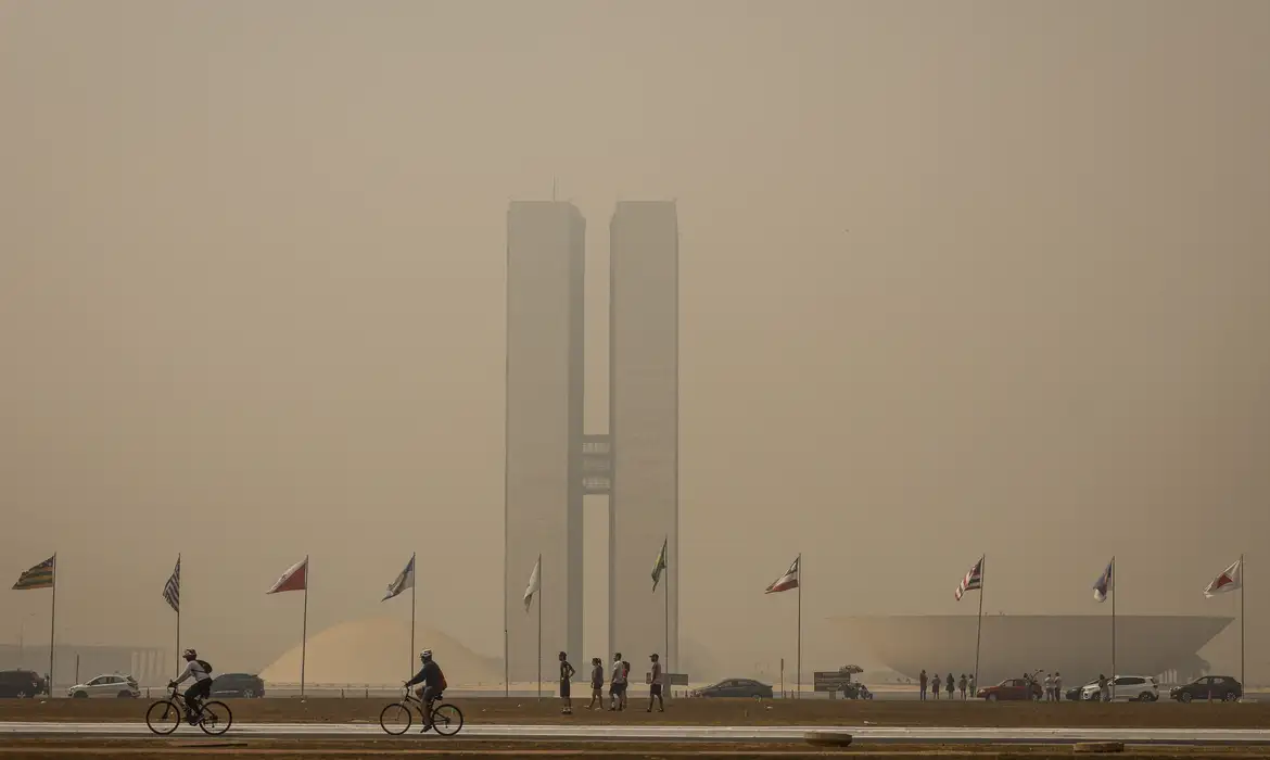 Qualidade do ar no DF está em situação delicada