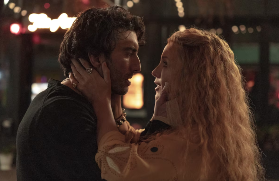 Justin Baldoni e Blake Lively em É Assim que Acaba
