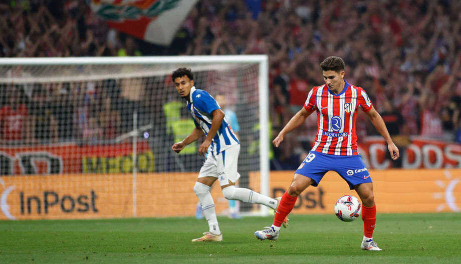 Atlético de Madrid desperdiça muitos gols e só empata com o Espanyol no Campeonato Espanhol