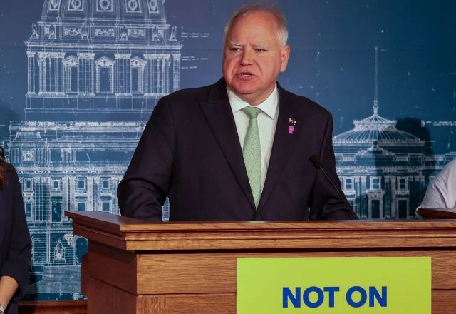Governador de Minnesota, Tim Walz