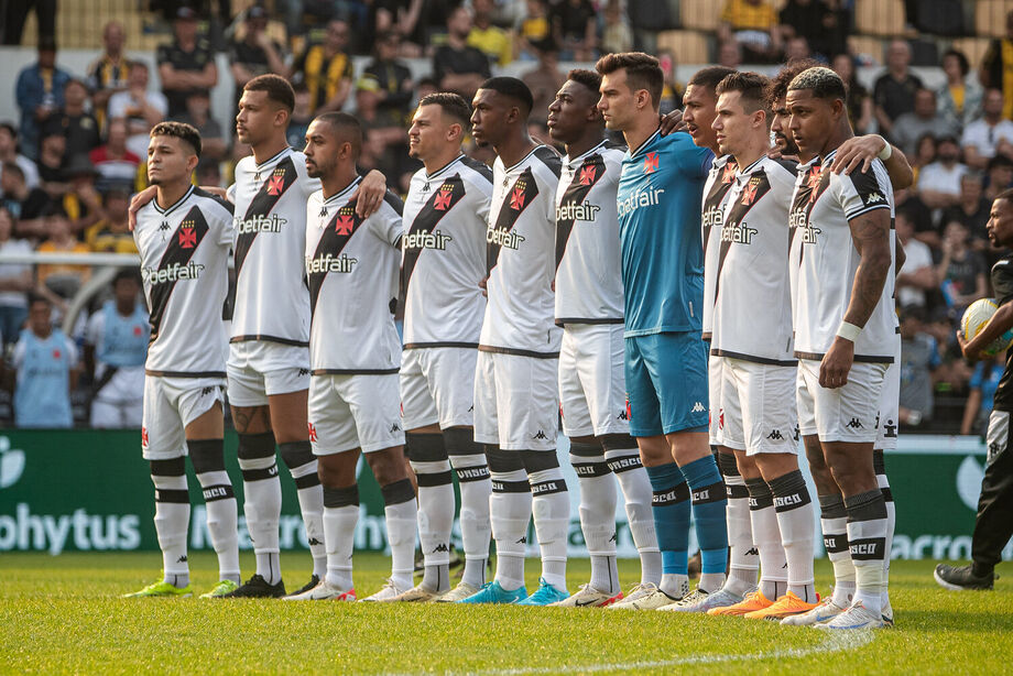Jogadores do Vasco da Gama