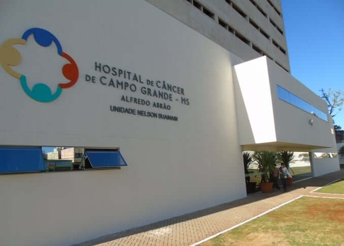 O Hospital de Câncer Alfredo Abrão