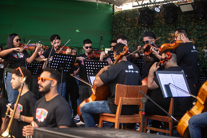 Orquestra de MS vai fazer uma turnê pelo País