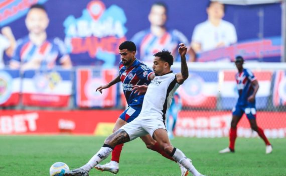 Botafogo empata sem gols com o Bahia em Salvador e perde a liderança do Brasileirão