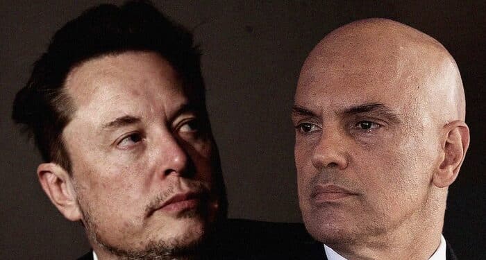 Elon Musk e Glenn Greenwald criticam o ministro Alexandre de Moraes após revelações sobre censura e relatórios do TSE, reacendendo um conflito público.