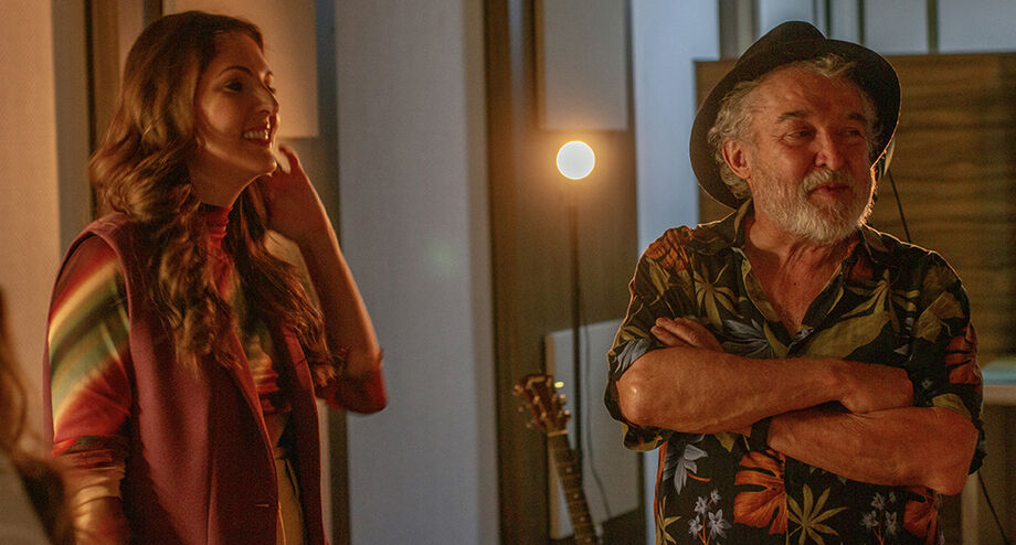 Nathalia Albuquerque e Paulo Simões