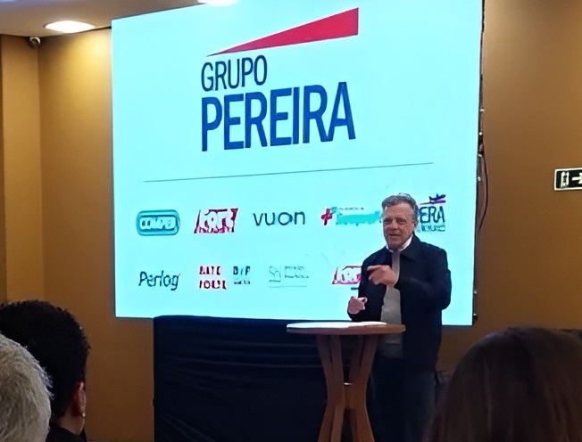 João Pereira, vice-presidente comercial e de marketing do Grupo Pereira, foi o responsável pelo anúncio do investimento de R$ 500 milhões no Rio Grande do Sul.