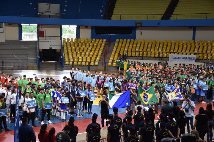 Prefeitura de Campo Grande abre inscrições para o 37º Jogos Escolares, voltados para estudantes do Ensino Fundamental e Médio da rede pública.