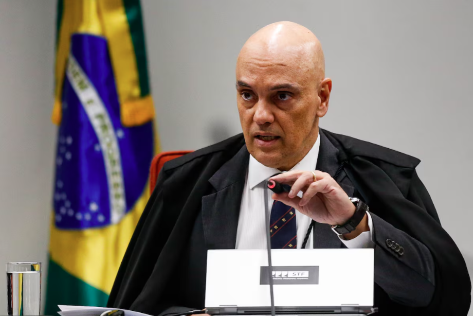 Alexandre de Moraes, ministro do STF