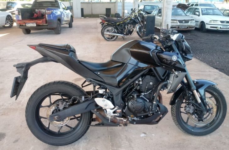 Leilão do Detran-MS tem moto esportiva com lance cinco vezes abaixo do valor de mercado