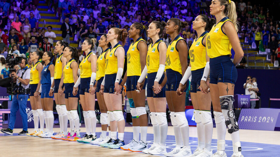 Seleção feminina de Vôlei