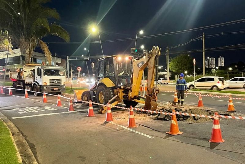 Águas Guariroba trabalha dia e noite para garantir água de qualidade e esgoto tratado à população