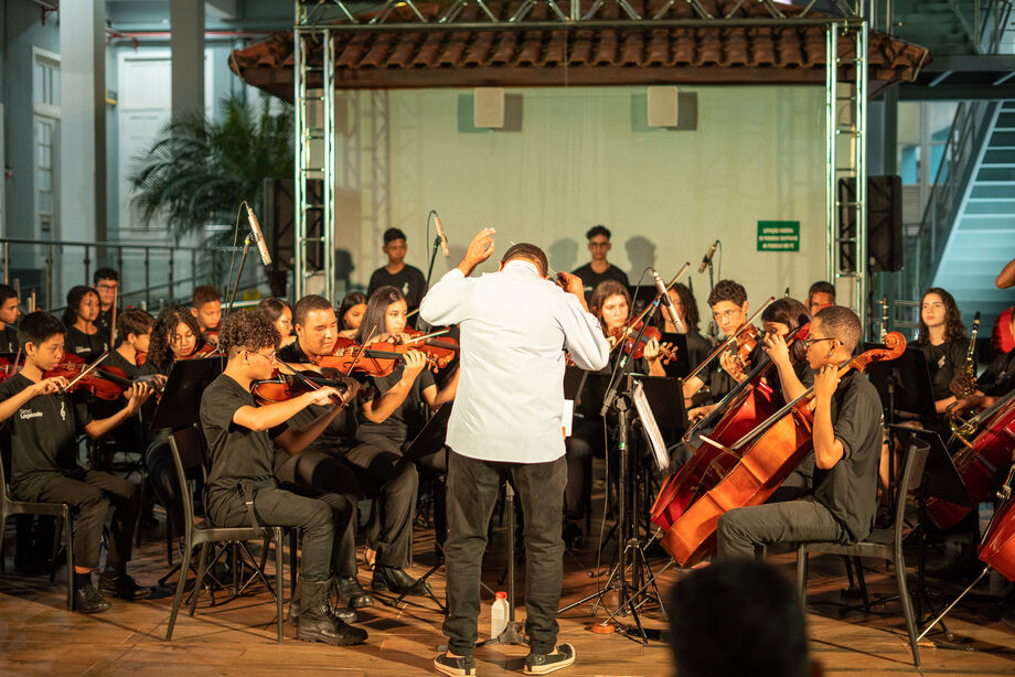 Orquestra Jovem Sesc MS estreia com o Concerto Brasuca no Sesc Teatro Prosa