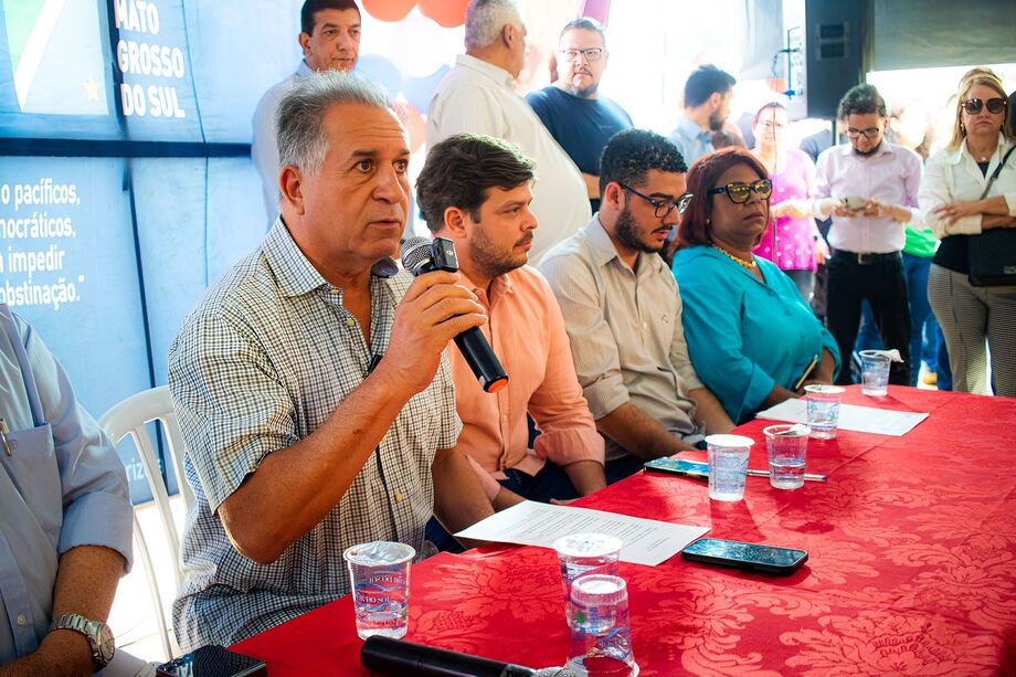 Sérgio Murilo, presidente municipal, destaca compromisso com ética e transparência na gestão pública