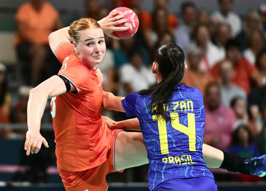 Brasil teve muitas dificuldades contra Holanda