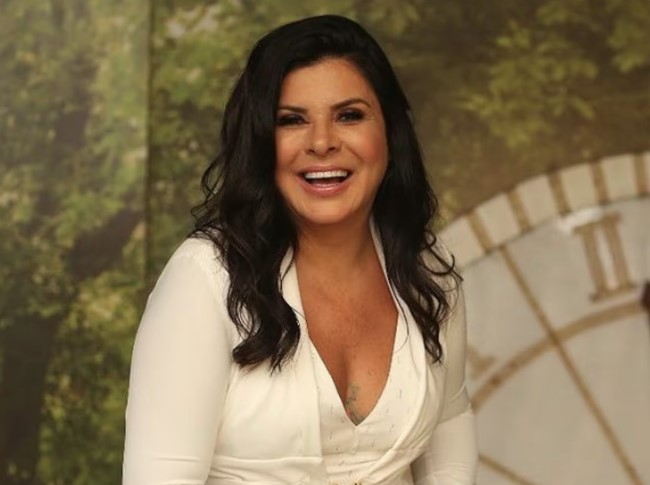 Mara Maravilha fala sobre a maternidade e a vinda do filho, Miguel, de 5 anos