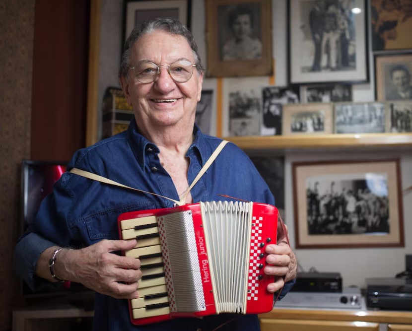 Rubens Antonio da Silva, conhecido como 'Caçulinha', morre aos 86 anos
