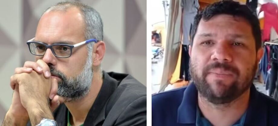 Foragidos, os blogueiros Allan dos Santos e Oswaldo Eustáquio sempre evocaram a liberdade de expressão Foto: